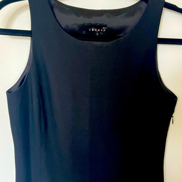 Theory black petite dress - Picture 2 of 11